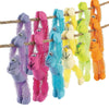 Fun Express Monkey Stuffed Animal Plush, 12 Pack