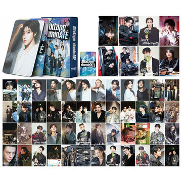 6Pack/330Pcs Skz Photocards Set Stray Album Photo Cards Lomo Cards Merch for Stay Fans Gifts