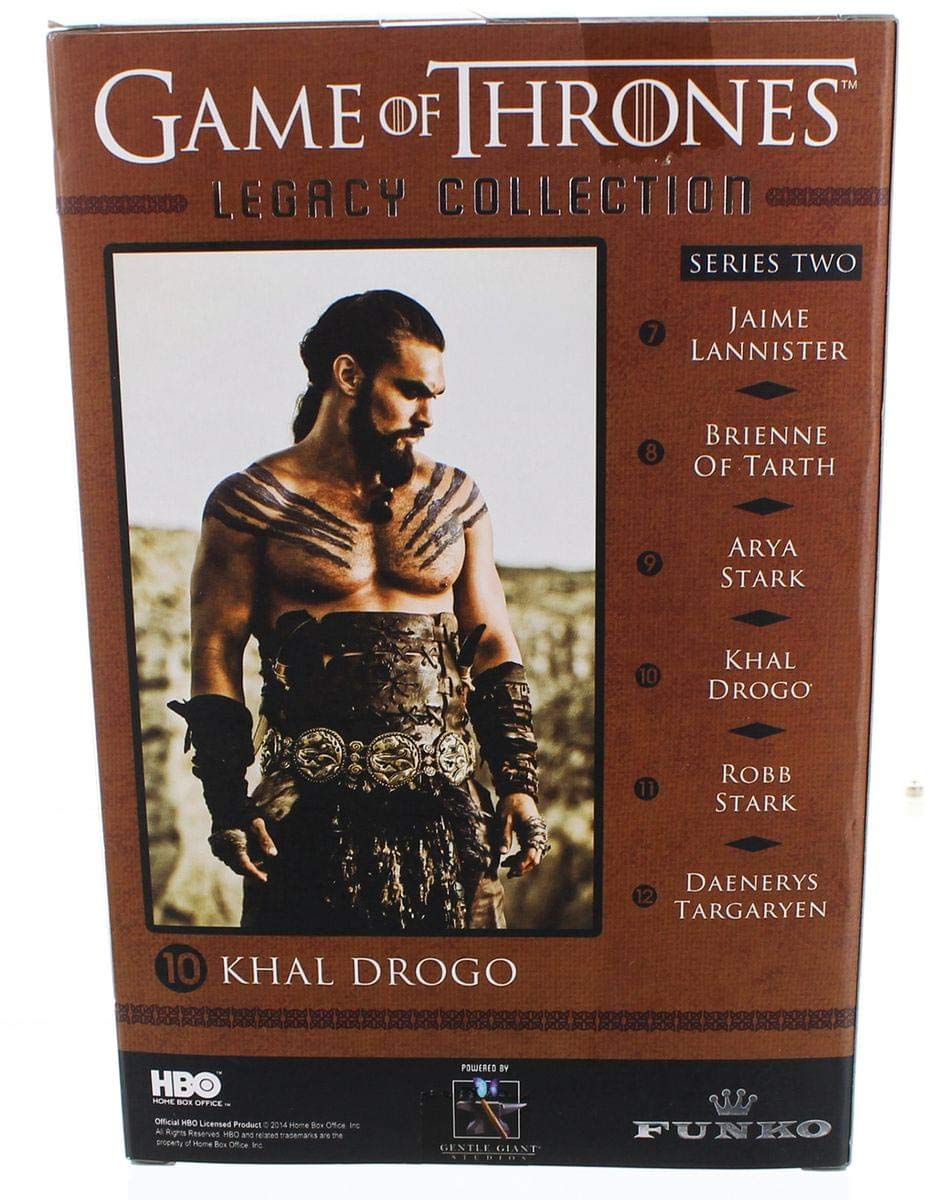 Funko Legacy Action: Game of Thrones Series 2 - Khal Drogo Action Figure