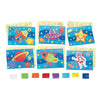 Fun Express Awesome Outer Space! Sand Art - Crafts for Kids and Fun Home Activities - VBS 2026 Vacation Bible School Supplies/Decor