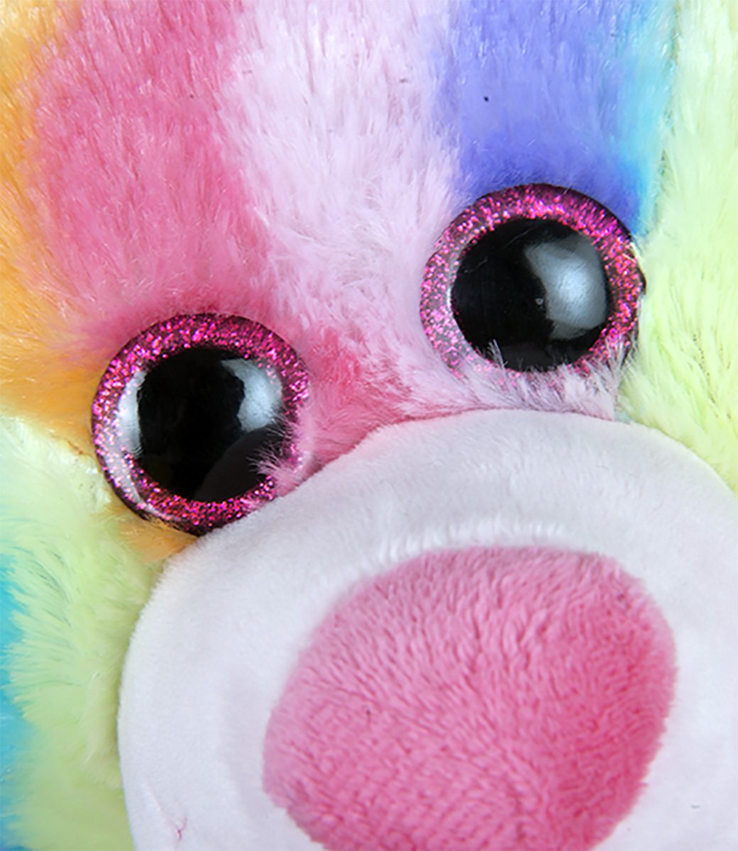 Make Your Own Stuffed Animal Mini 8 Inch Bubble Gum Bear Kit - No Sewing Required!