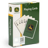 Open Road Brands John Deere Logo Playing Cards - Green John Deere Deck of Playing Cards - Great Gift Idea