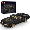 Mould King 10029 Car Model Toys MOC Bricks Collectible Sportscar Building Blocks, Racing Car Building Kits for Adult, Static Version 1,557 Pieces