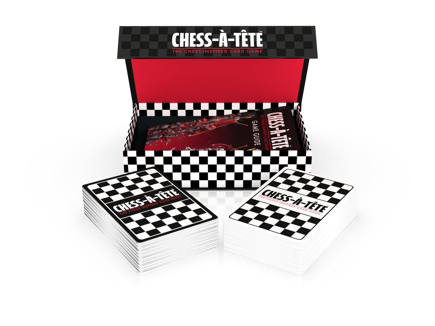 Chess-à-Tête - 2 Player Strategy Card Game for Adults & Teens | Chess-Inspired Tactical Battles | Fast, Portable, Easy to Learn