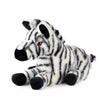 The Petting Zoo Zebra Stuffed Animal Plushie, Gifts for Kids, Earth Keeperz Wildlife Animals, Zoologee Zebra Plush Toy, 12 inches