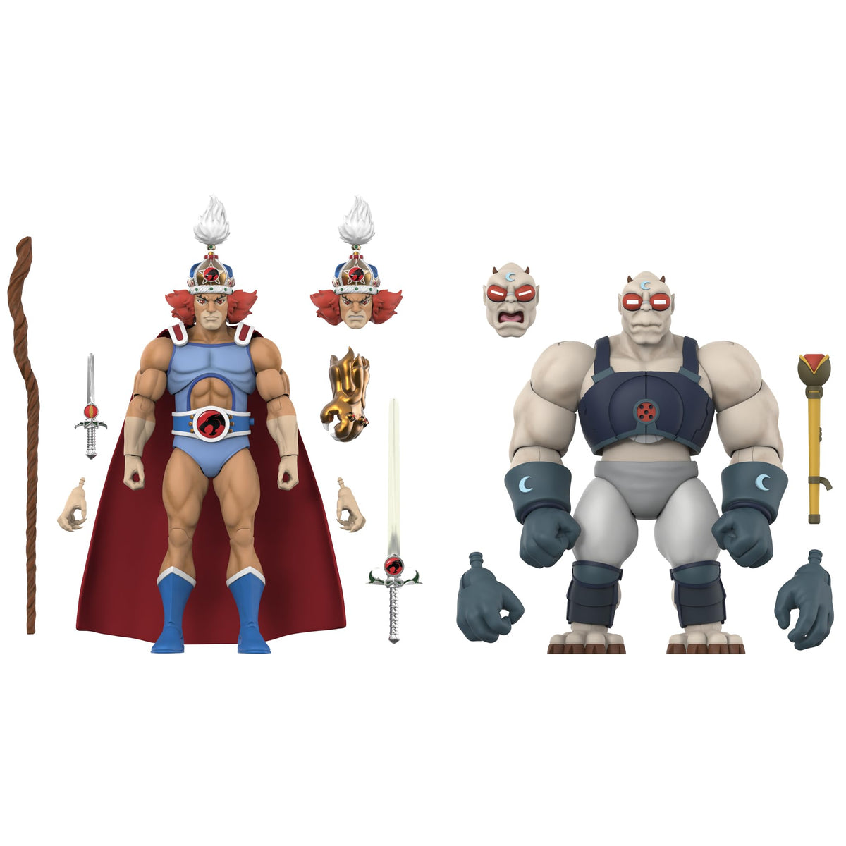 Super7 ULTIMATES! Thundercats Red Eye - 7" Thundercats Action Figure with Accessories - Classic Cartoon Collectibles and Retro Toys