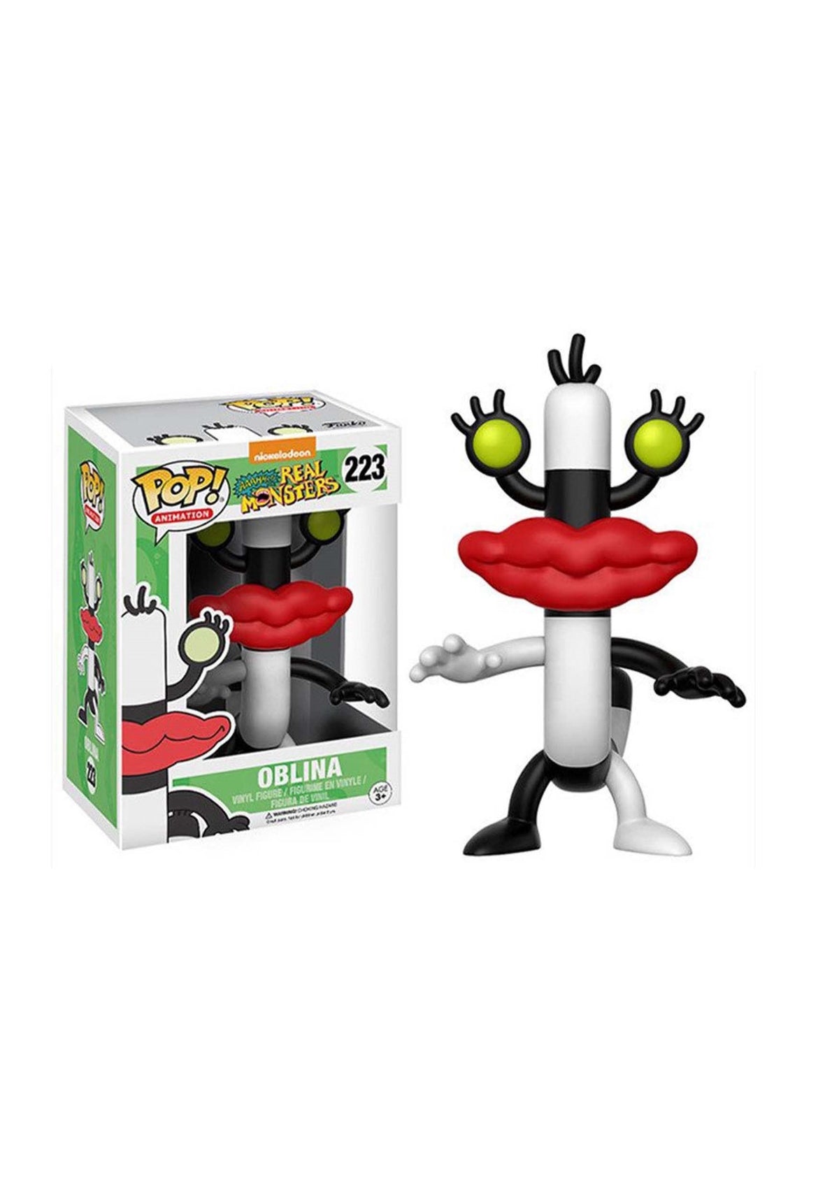 Funko Pop Television Ahh! Real Monsters Oblina Action Figure