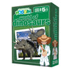 Outset Media Professor Noggin's World of Dinosaurs Trivia Card Game - an Educational Trivia Based Card Game for Kids - Trivia, True or False,