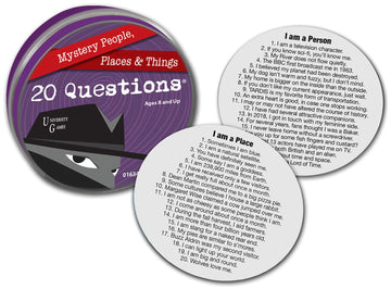 University Games Mystery, Mind & Logic - 20 Questions, 1407