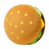 T play Burger Pillow Plush for Kids: Soft Stuffed Hamburger Throw - Skin-Friendly Cheeseburger Room Decor - Cute 3D Shaped Food Gifts 8-12 Yrs 18"
