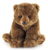 The Petting Zoo Grizzly Bear Stuffed Animal Plushie, Gifts for Kids, Wild Onez Animals, Bear Plush Toy, 12 inches