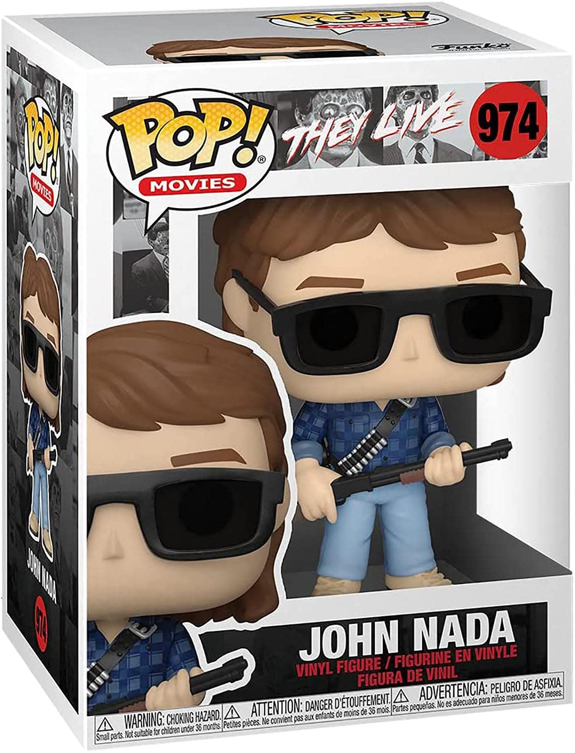 Funko Pop! Movies: They Live - John Nada