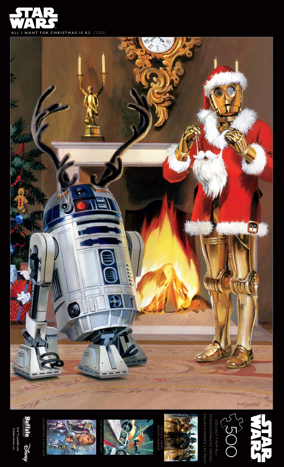 Buffalo Games - Star Wars™ All I Want - 500 Piece Puzzle for Adults