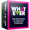 WHATEVER: The Party Game of Awkward Challenges - Hilarious Truth or Dare Style Party Game for Group Game Nights, Bachelorette Parties, and More.