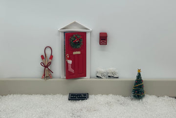 Special Entry for Fairies and Elves Elf Magical Door