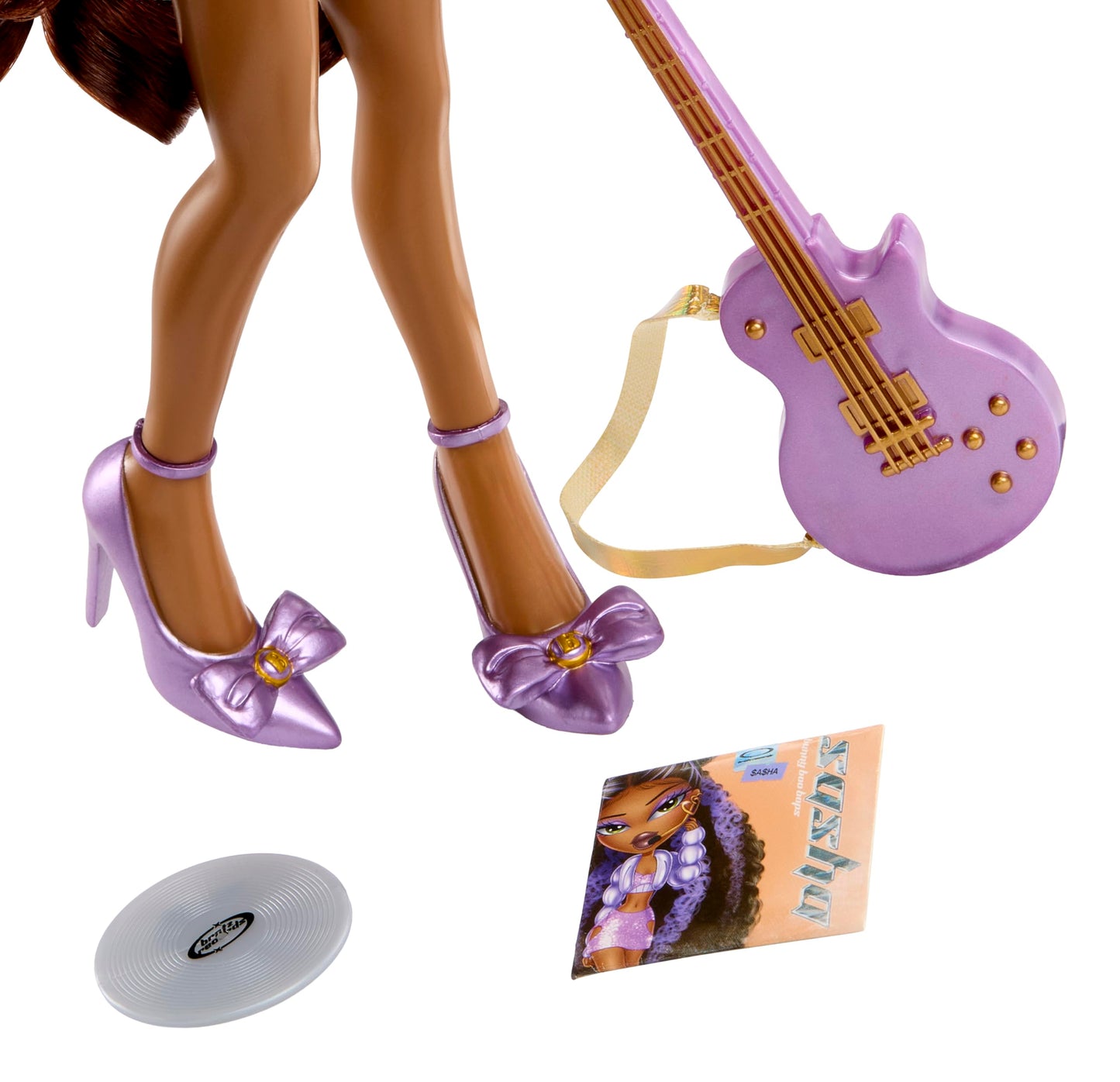 Bratz Pop Starz Sasha Fashion Doll with Accessories and Charm
