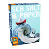 Pandasaurus Games Sea Salt and Paper Card Game - Ocean-Themed Strategy Game, Fast-Paced and Tactical, Fun Family Game for Kids and Adults, Ages 8+