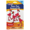 Creativity Street Pom Pon Animal Craft Kit, Flamingo Flock (PACAC5711)