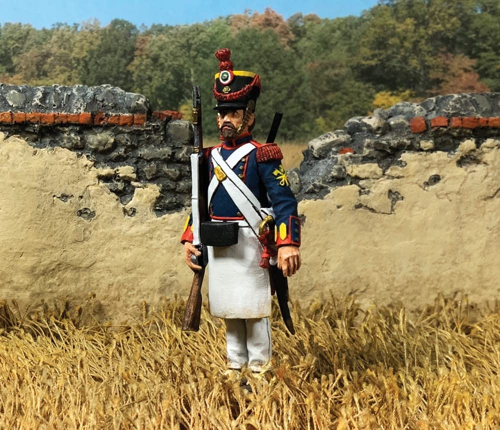 W. Britain Museum Collection 10122 Mexican Infantry Pioneer Alamo 1836 1:30 Scale Metal