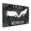 Ouija: Wednesday | Inspired by the Popular Original Series Wednesday | Collectible Classic Ouija Board Game | Officially Licensed Game and Merchandise