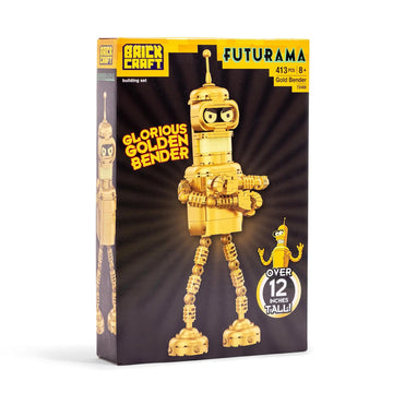 Gold Bender Comic-Con Exclusive Building Set by Brickcraft