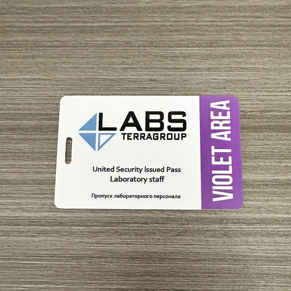 FLOORSOUTH Escape from Tarkov Red Card TerraGroup Labs Key Card Accessories 7pcs