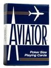 Aviator Poker Size Playing Cards, Colors May Vary