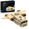 Nubee Spaceballs Eagle 5 Building Set, Space Movie Car Moc Model with Cockpit Secret Hyper-Jets Periscope Barf's Room, Birthday Gift for Fans Teens