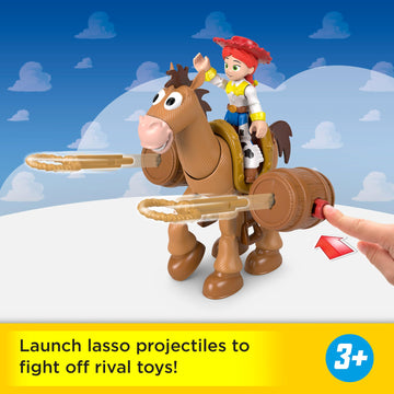 Fisher-Price Imaginext Toy Story Jessie & Bullseye Play Se