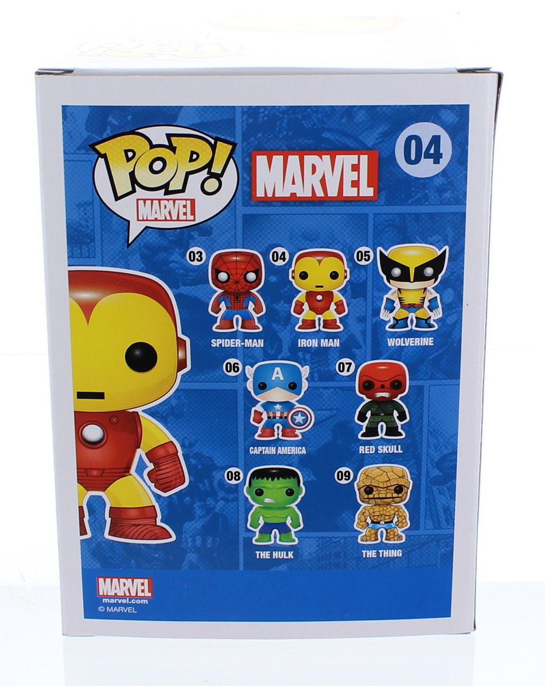 Funko Marvel Iron Man Pop Vinyl Figure