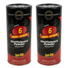Sun-Glo Shuffleboard Powder Wax (2 Pack, Speed #6)