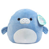 Squishmallows Original 8-Inch Maeve the Manatee - Official Jazwares Plush - Collectible Soft & Squishy Manatee Stuffed Animal Toy - Add to Your Squad