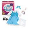 American Girl, Disney, Princess Belle, Blue Dress, Mrs. Potts, Chip, & Accessories, 18-inch Doll Clothing, Ages 6+