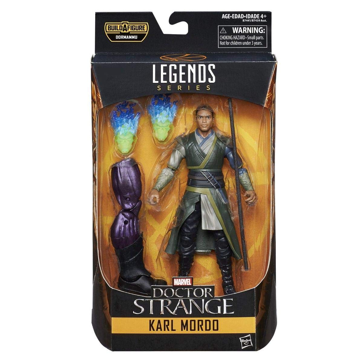 Marvel 6 Inch Legends Series Karl Mordo