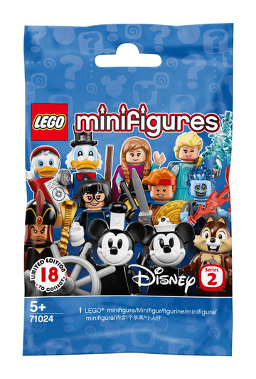 LEGO Disney Series 2 Collectible MiniFigure - Jack Skellington (71024)