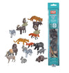 Wild Republic Wilderness Nature Tube, Woodland Animals, Forest Animal Figures, Kids Gifts, Educational Toys, 12-Pieces