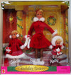 Holiday Sisters 1999 Barbie, Kelly & Stacie Gift Set