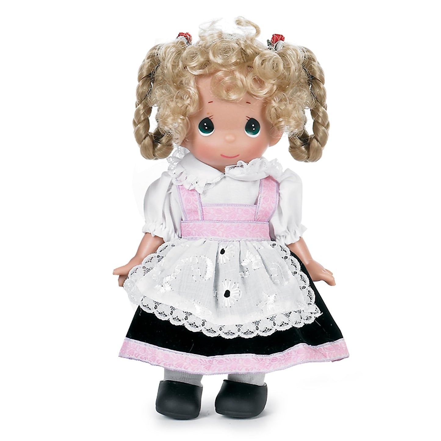 The Doll Maker Precious Moments Dolls, Linda Rick, Germany Children of The World, Gretchen, 9 inch Doll