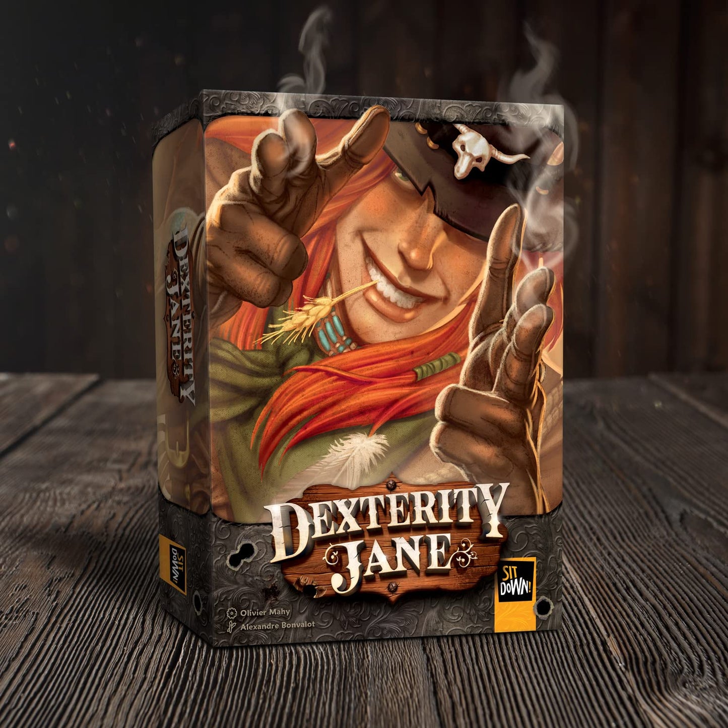 Sit Down! Dexterity Jane