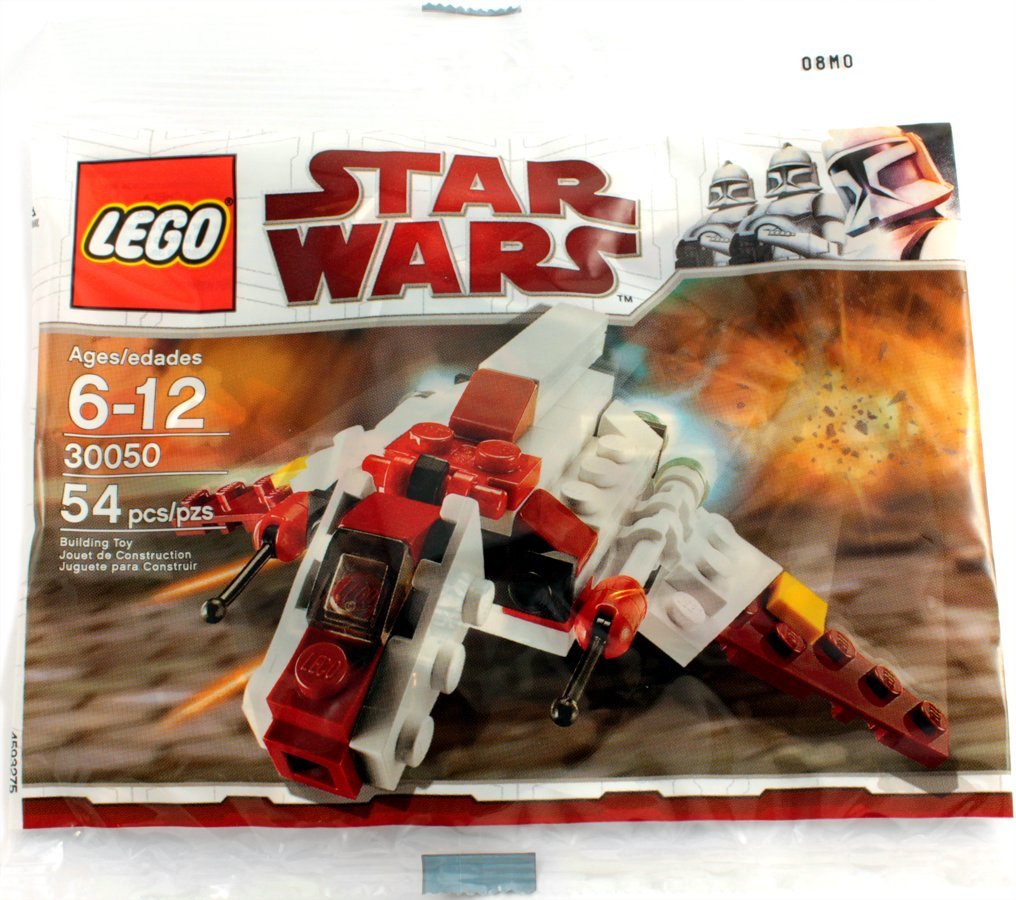 Lego Star Wars Republic Attack Shuttle Mini Building Set 30050