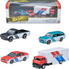 Hot Wheels Toy Cars, Premium Fast and Furious Premium Bundle, Set of 5 Die-Cast 1:64 Scale Toy Cars in Collectible Box from The Fast Franchise (BRE