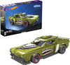 MEGA Hot Wheels Muscle Bound Building Set with 622 Pieces, Authentic Details, Features and Easter Eggs, Collector Gift Set for Adult Builders