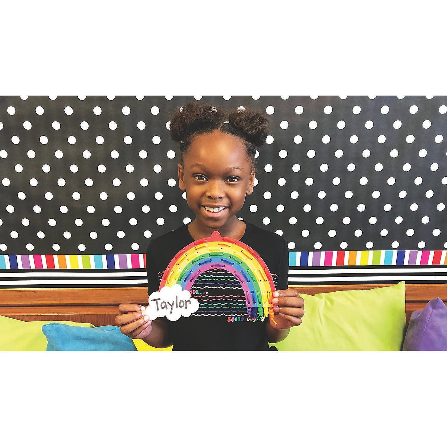 Rainbow Lacing Craft Kit - Crafts for Kids and Fun Home Activities