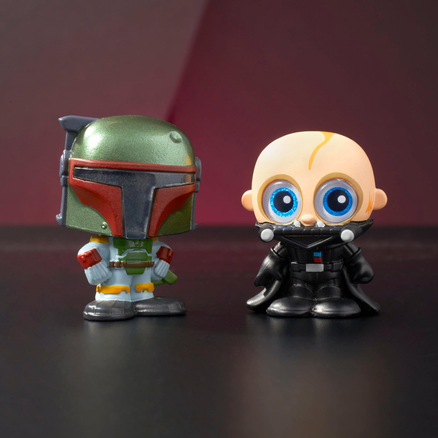 Star Wars Doorables Darth Vader Collector Case Set - 7 Mini Figures Including 2 Exclusives, Kids Toys & Collectible Display for Ages 5 and Up by Just