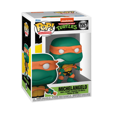 Funko POP! TV: Teenage Mutant Ninja Turtles (TMNT) - Michelangelo - Collectable Vinyl Figure - Gift Idea - Official Merchandise - for Kids & Adults