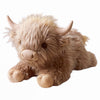 Wuehuds 2.9 Lbs Weighted Highland Cow Stuffed Animal, 16×10×8 Inch Plush Toy Pillow, Cute Weighted Plush for Kids & Adults, Ideal Gift for Christmas