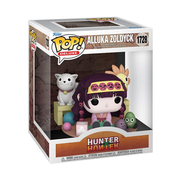 Funko POP Deluxe: HxH - Alluka Zoldyck - Hunter X Hunter (HXH) - Collectable Vinyl Figure - Gift Idea - Official Merchandise - for Kids & Adults