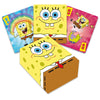 Aquarius Spongebob Squarepants Playing Cards, Shaped Character Deck with 54 Unique Designs Collectible Gift for Teens and Adults
