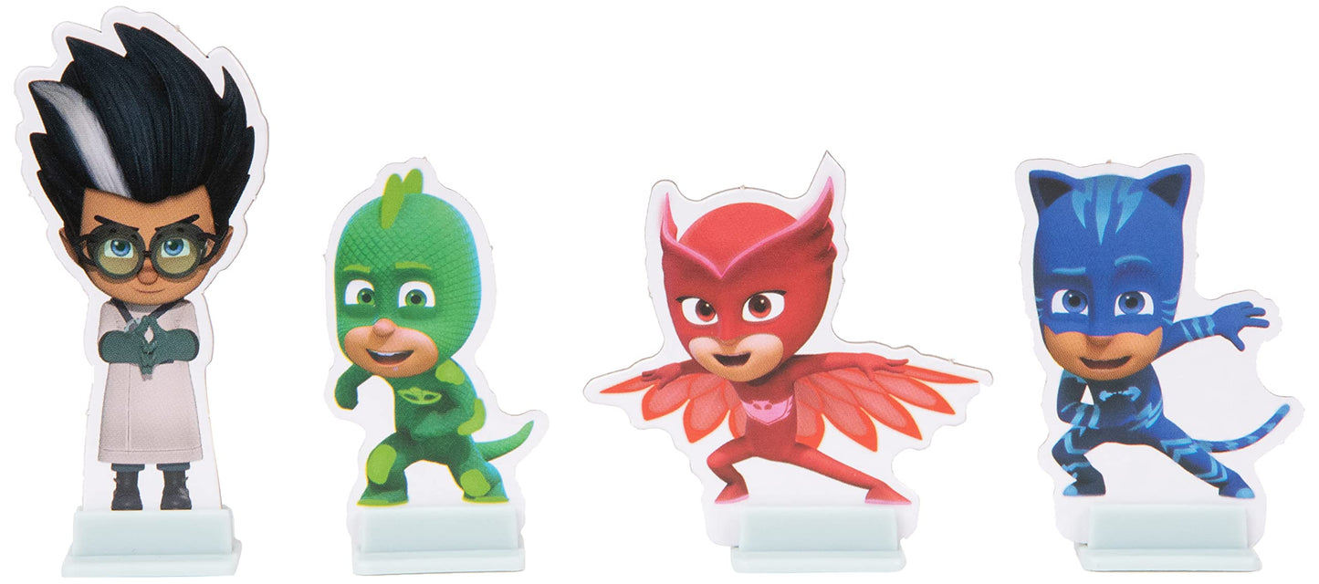 PJ Masks Hasbro Gaming HQ Rescue Kids Board Game, Preschool Games, Race to Stop Romeo, Includes 3D Plastic Tower, Kids Games Ages 4 and Up