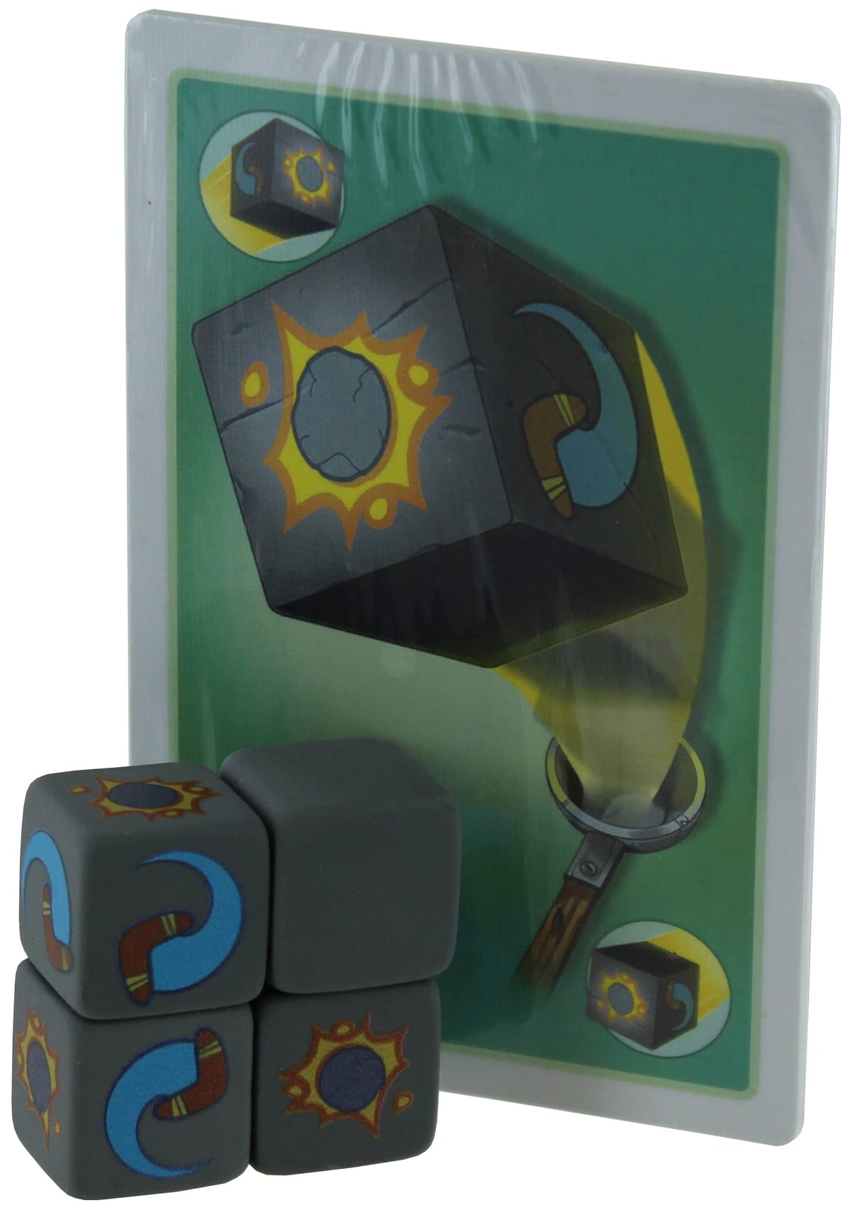 Vesuvius Media Catapult Feud: Dice Ammunition